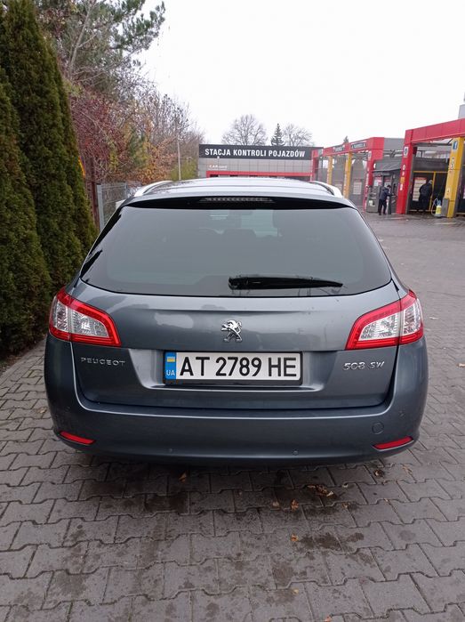 Peugeot 508sw 1.6hdi