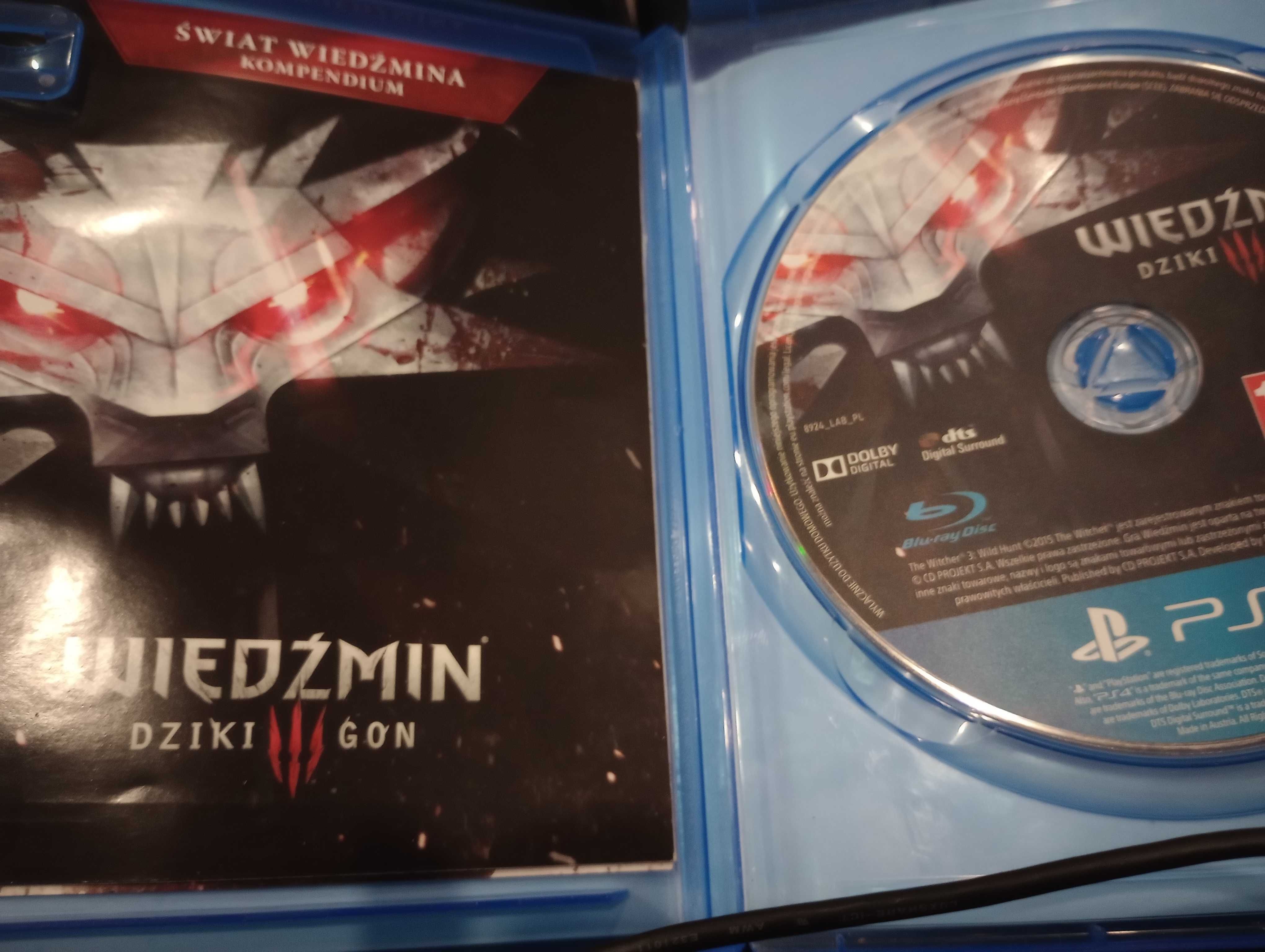 PS4 Wiedźmin Dziki Gon PlayStation 4 pl