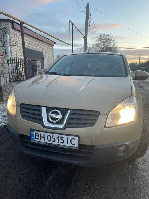 Nissan Qashqai.