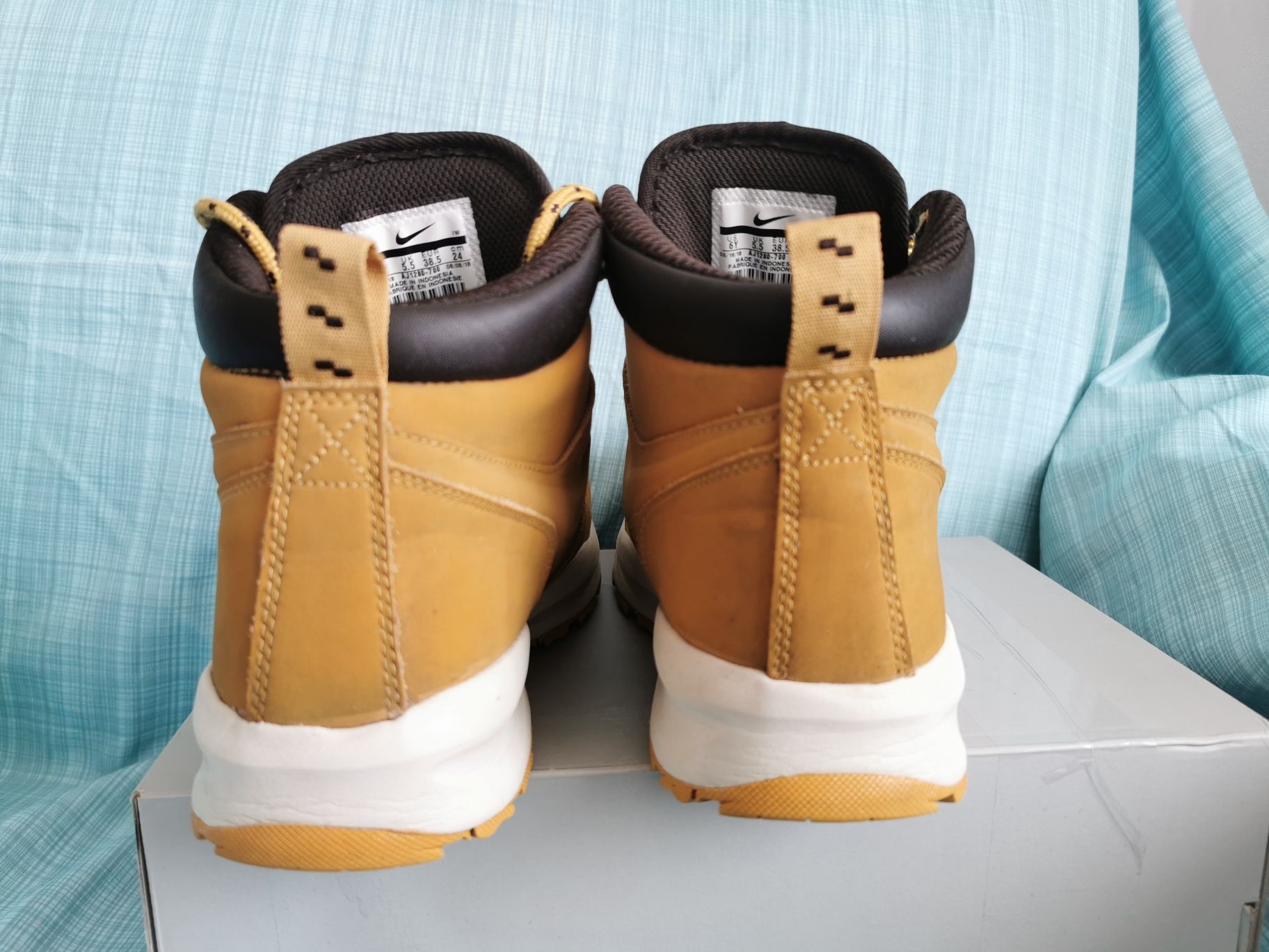 Nike Manoa leather buty trekkingowe sportowe 38,5