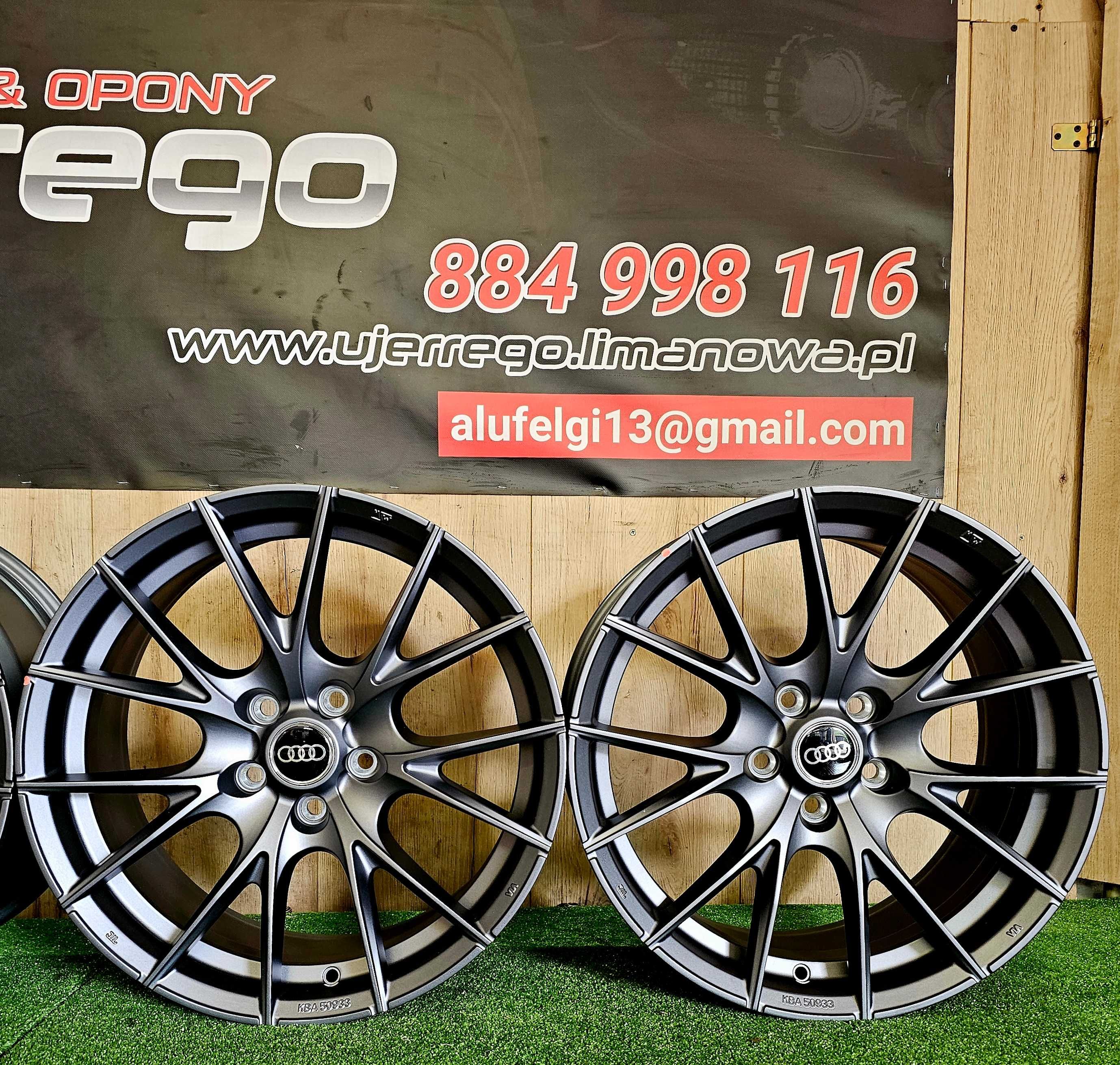 NOWE ALUFELGI AUDI - 18x5x112 - A3,A4,A6,A8,Q2,Q3,TT