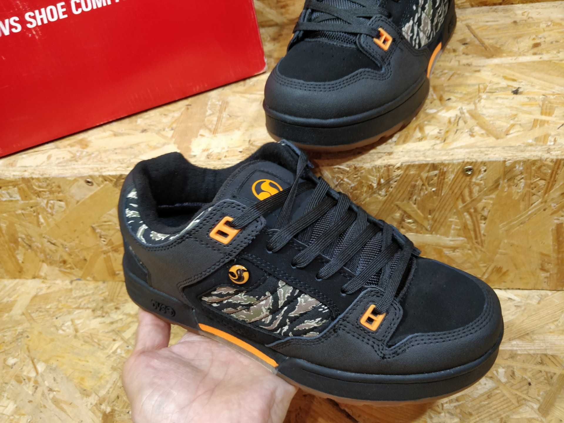 Кроссовки DVS Militia кросівки скейтери Нові Оригінал 25.5 см