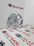 NOWE alufelgi FIAT 15" 4x100 Grande PUNTO EVO Srebrne