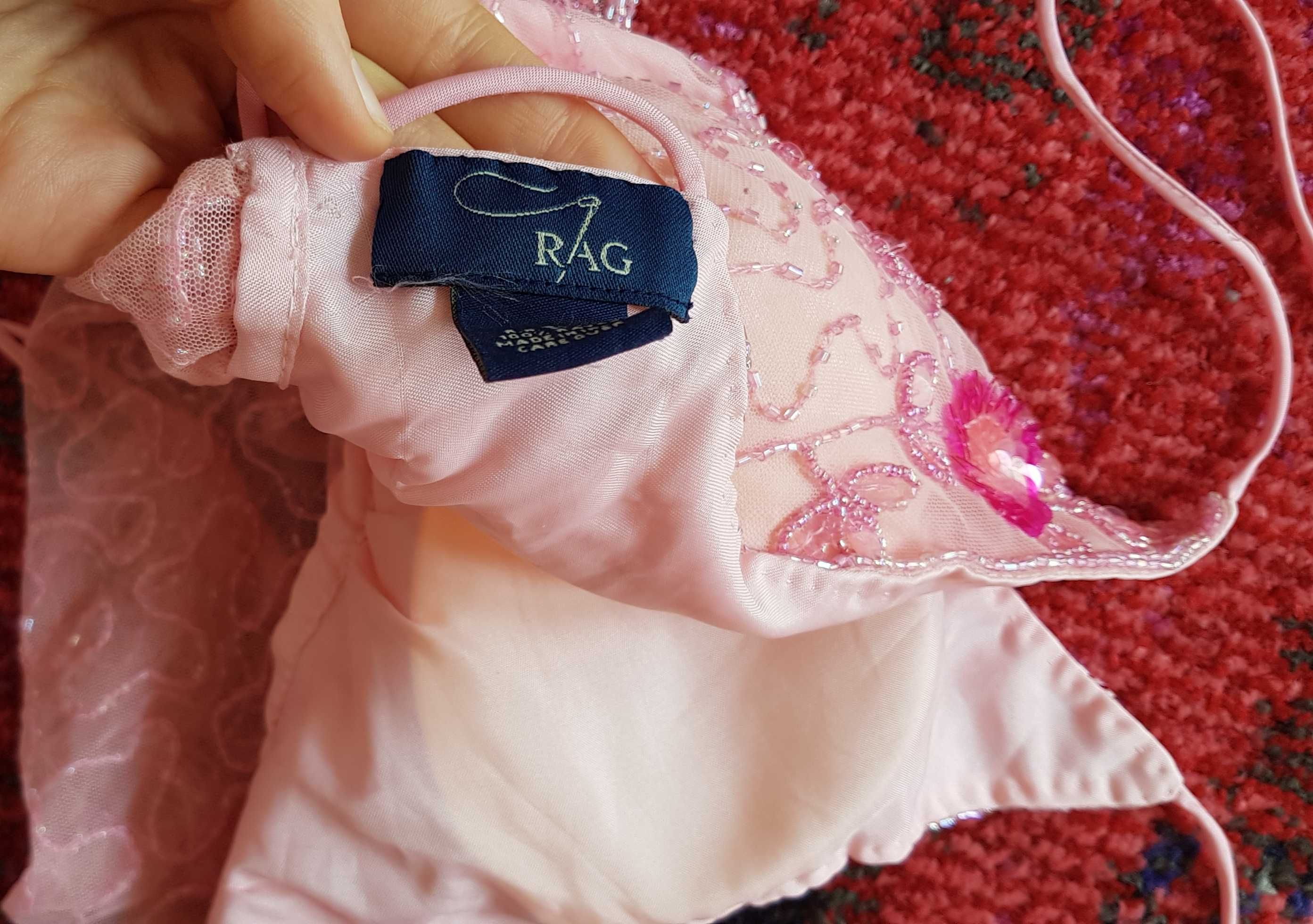 Damski wiązany top bez pleców cekiny Britney Spears y2k rozm. S/M/L