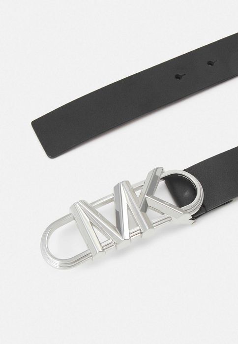 MICHAEL Michael Kors ASTOR oryginalny skórzany pasek czarny