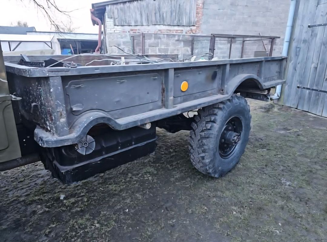 Sprzedam Gaz 66 1992r 4.3 V8 zamiana