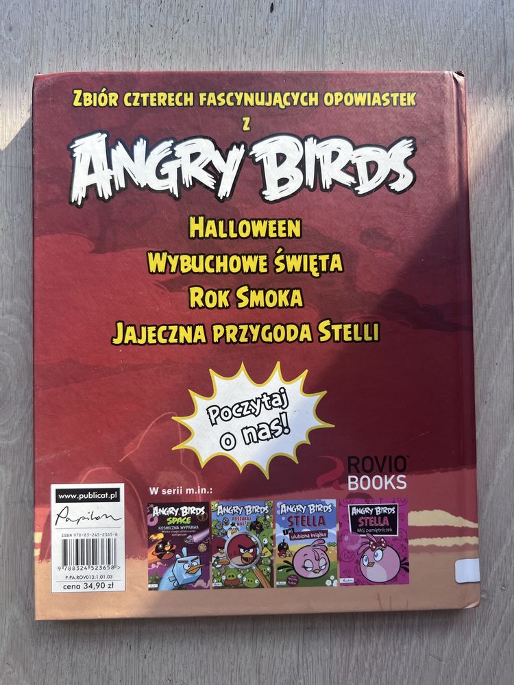 Książka „Angry Birds Najlepsze historyjki”