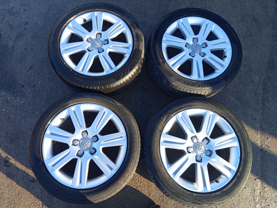 Alu Felgi Aluminiowe 17'' AUDI A4 B8 8K0.601.025B 7,5Jx17 ET45