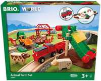 Brio World Drewniana Kolejka Farma