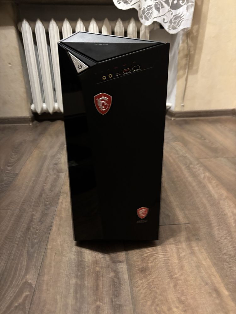Komputer msi intel core i5 8 gen plus klawiatura