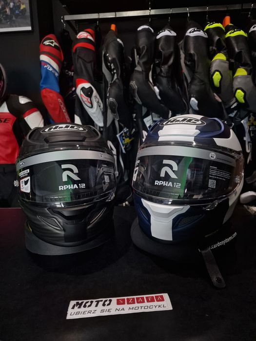 MotoSzafa KASK HJC RPHA12 OTTIN MATT 'L 'XL !Sklep! Opis!