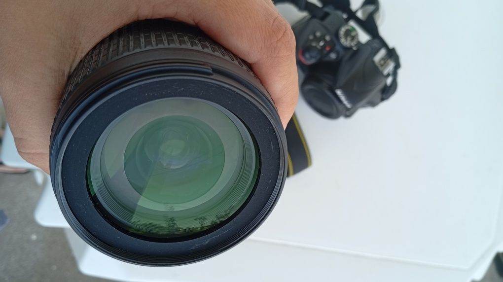 Nikon D3400 + lente 18-105