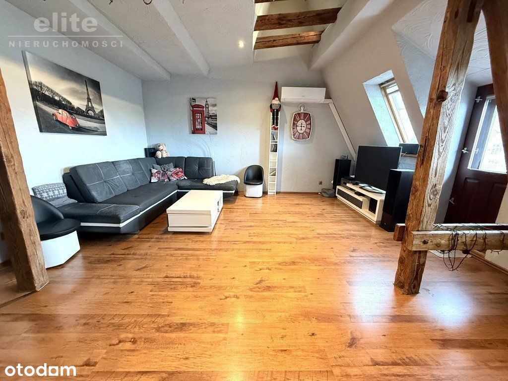 Centrum 3 pok + taras 10m2, piwnica