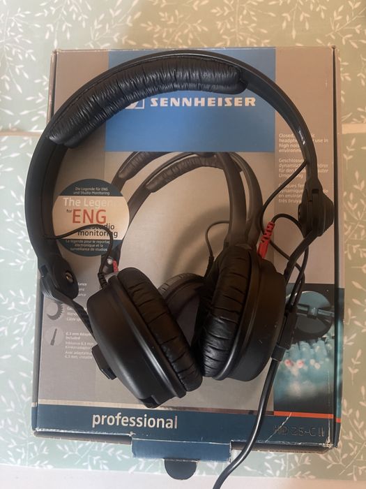 Sennheiser hd 25 plus