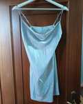 Vestido de cetim