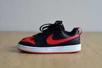 Чоловічі кросівки Nike Court Borough Low 2 Black/Red, (р. 37)