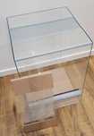 Terrarium dla gekona 40x40x60 szyby przesuwne