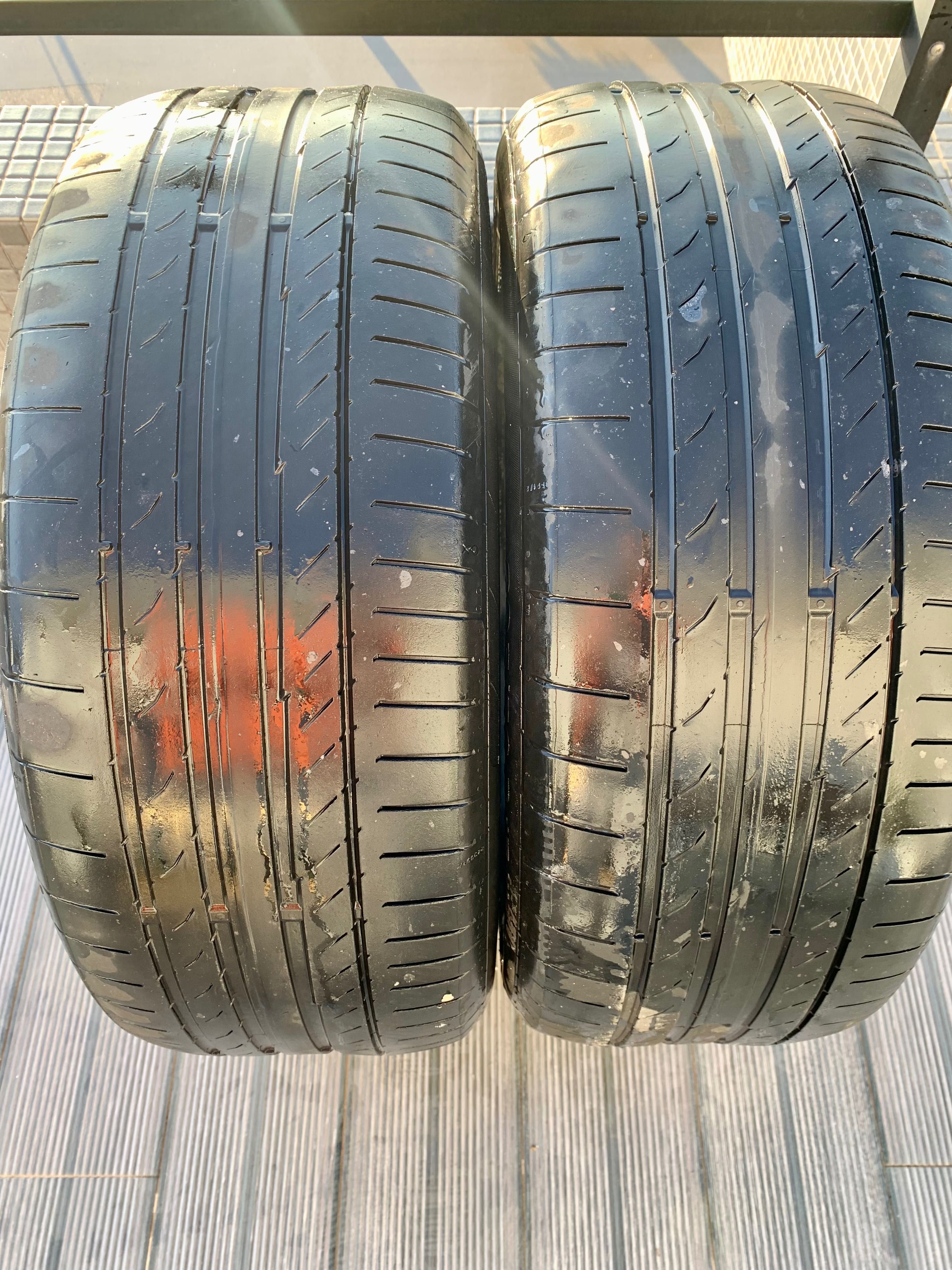 02 Pneus Continental 225/50 R17.