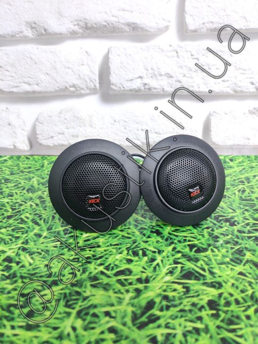 Динамики кикс пд 6.2 компоненты басистые  Kicx PD 6.2