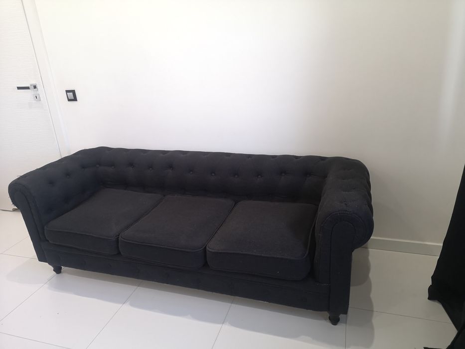 Sofa Chesterfield - cena za 2 sztuki
