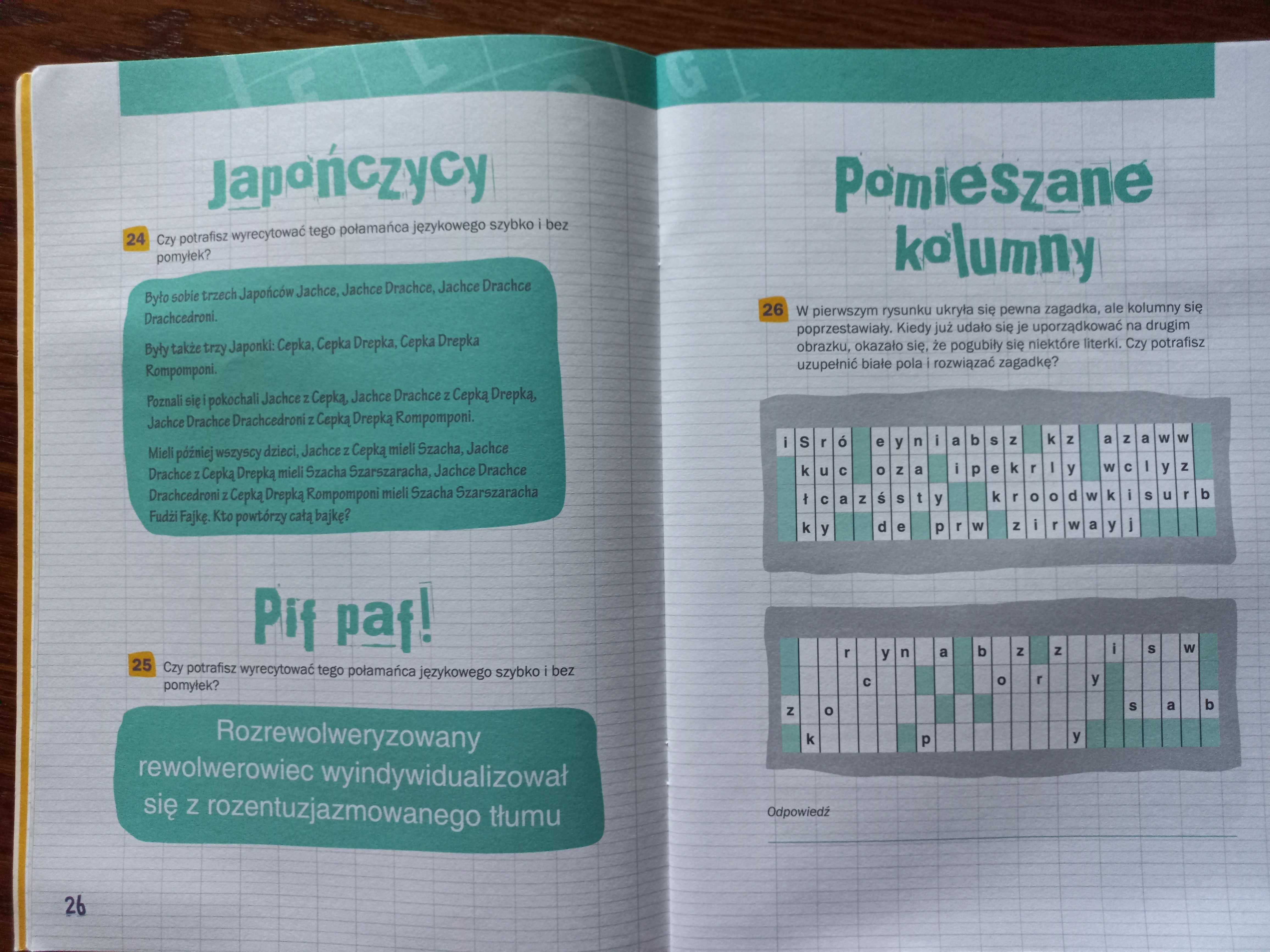 Zostań Eu-Geniuszem - gry i zadania logiczne dla dzieci 10-12 lat