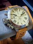 Zegarek U-Boat Classico 45mm Jak nowy! Na gwarancji.