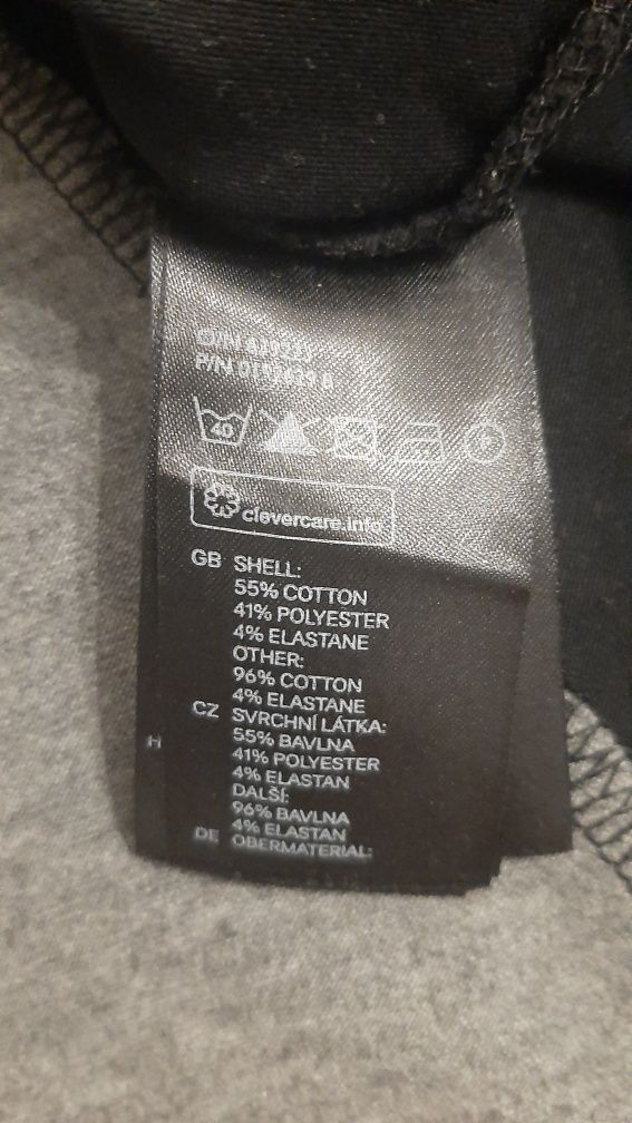 Sukienka letnia H&M szara + czarna XS