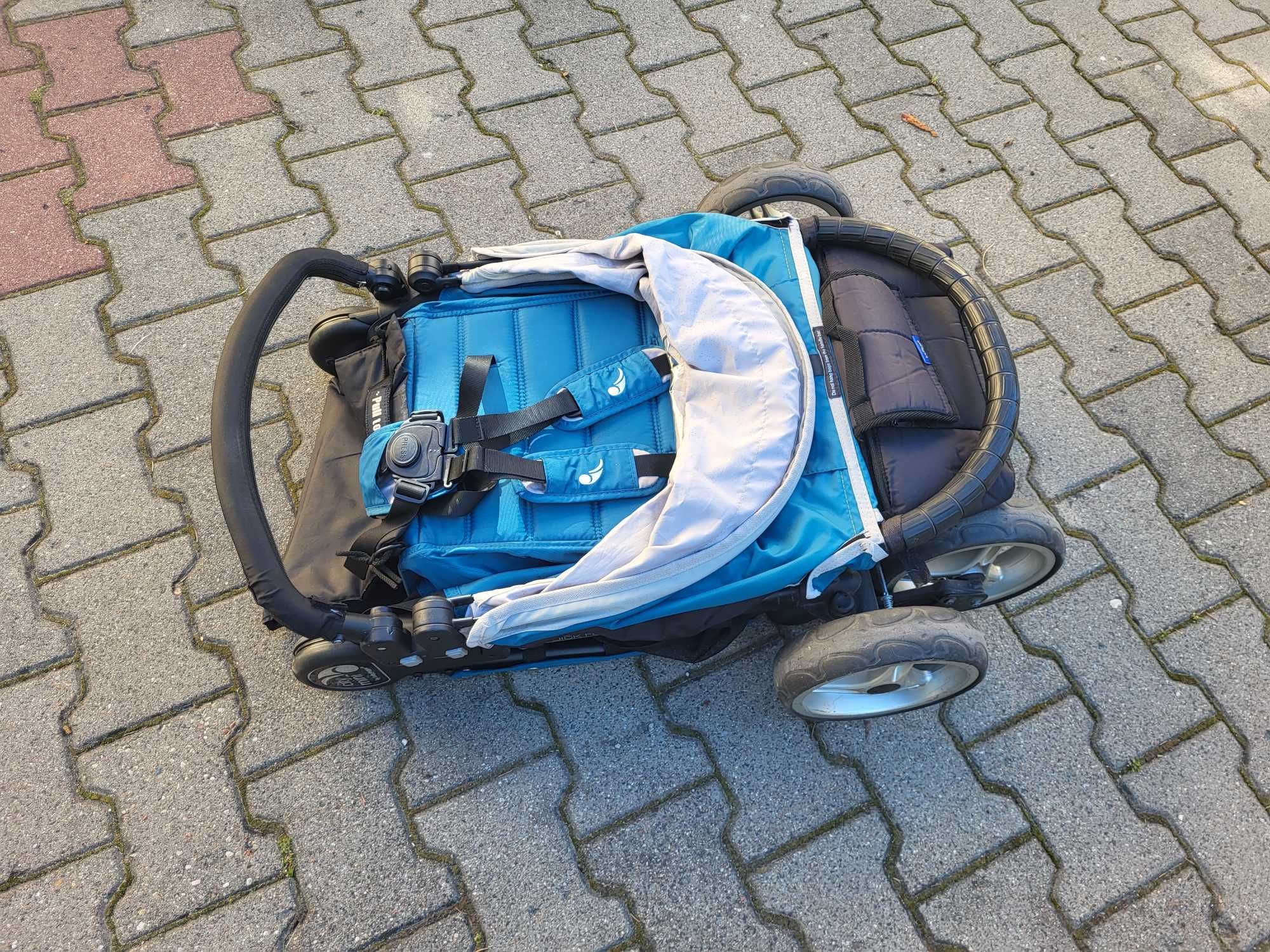Wózek spacerowy Baby Jogger City Mini