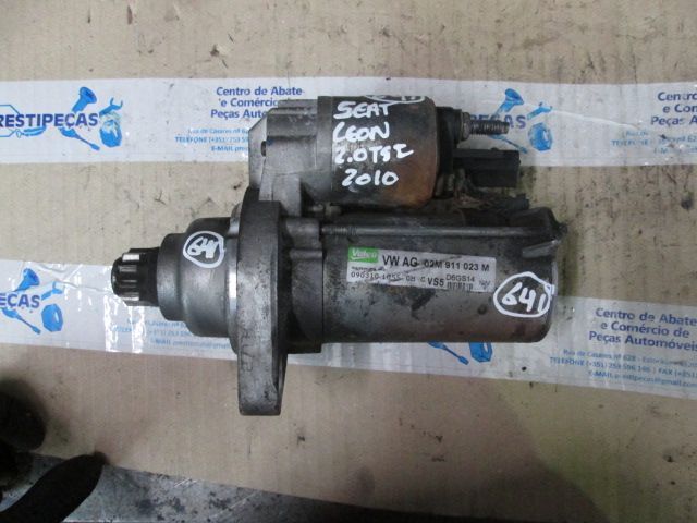 Motor De Arranque 02M911023M SEAT LEON 2010 2,0TSI