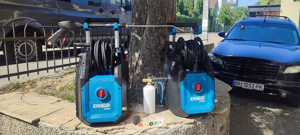 Потужна Мийка високого тиску ERBAUER безщіткова