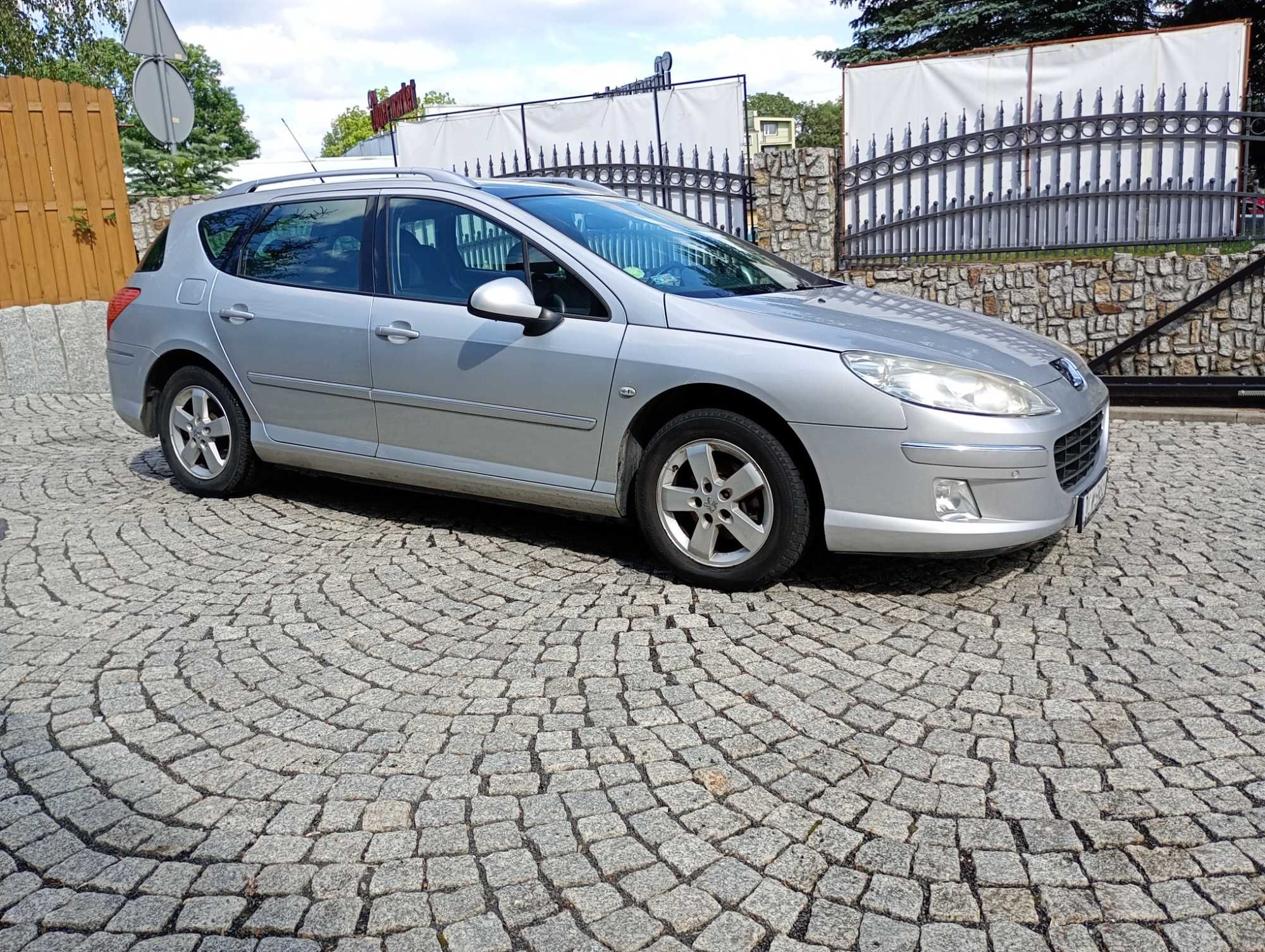 Peugot 407 sw 2010r. 1.6 hdi