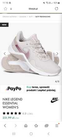 Nike damskie buty NOWE
