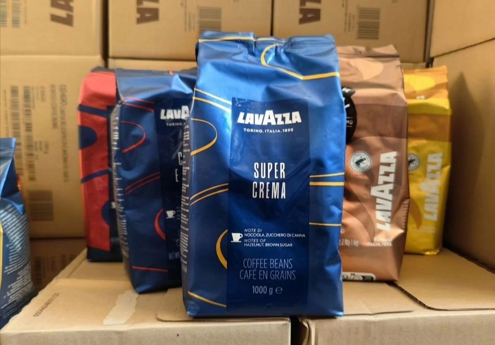 Lavazza / Лавацца – преміум-кава / кофе в зернах 1 кг