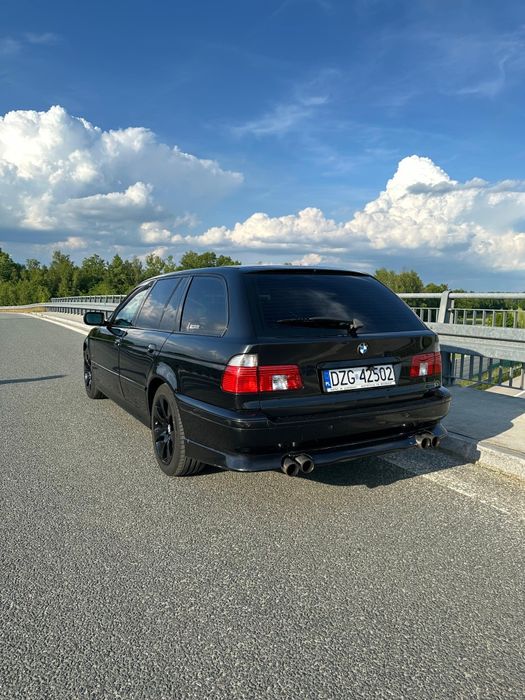 Bmw e39 3.0d manual