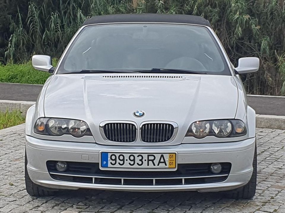BMW 320 Ci Cabrio