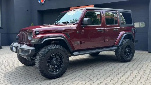 Jeep Wrangler Wrangler 3,6, niski przebieg, Teraflex ST3 3,5", Falcon SP 3,3
