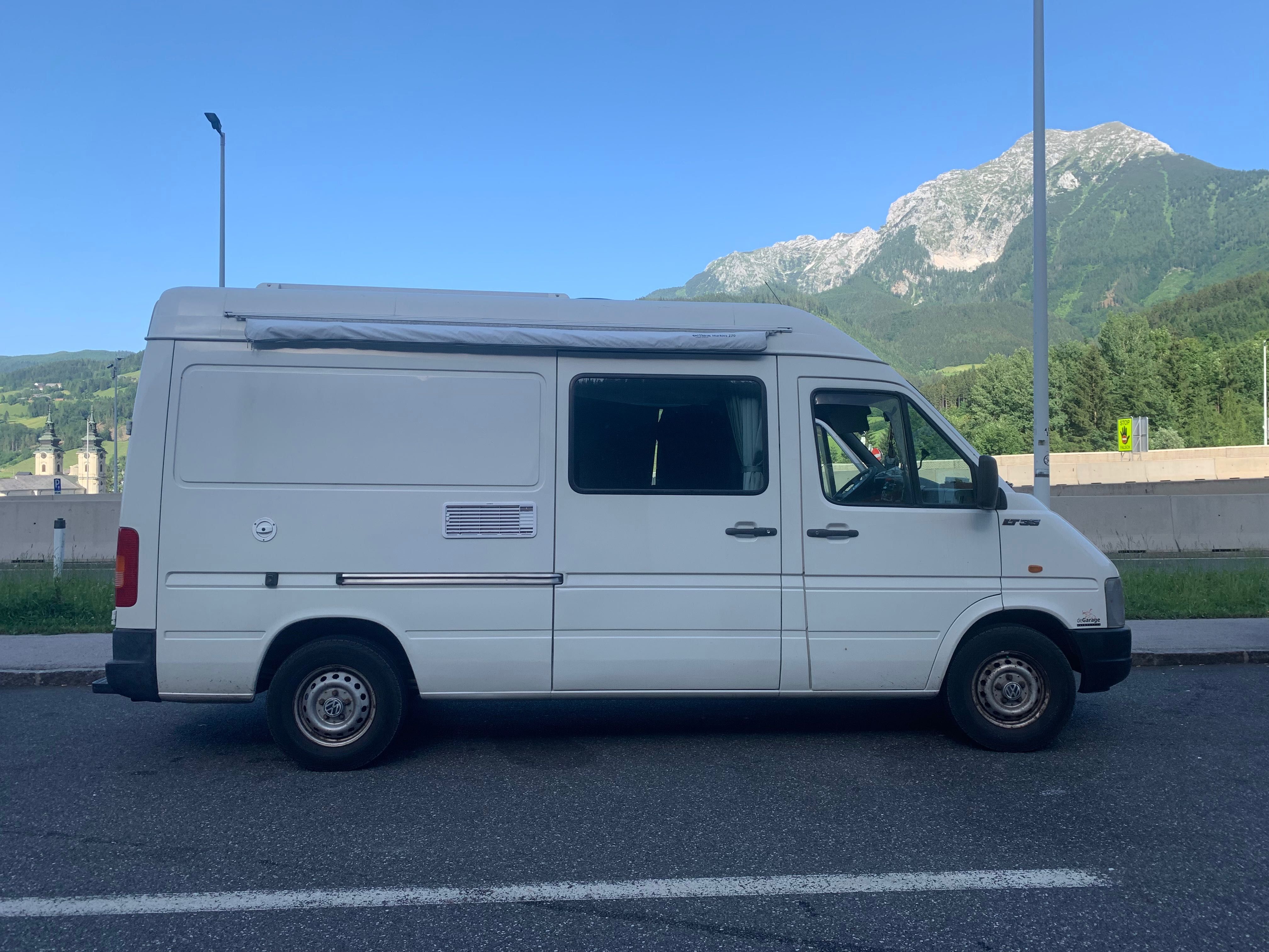 VW LT35 2005 self build a Campervan for sale
