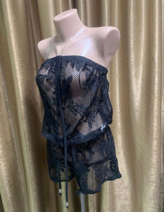 пляжный кружевной ромпер
Terranova комбинезон с шортиками Размер S