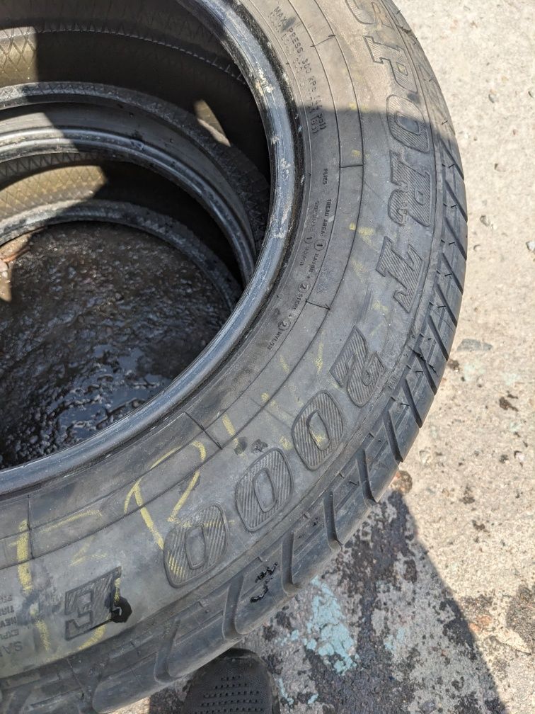 235/60R16 Dunlop 8мм літо