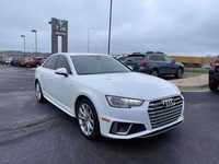 2019 Audi A4 2.0T quattro Premium