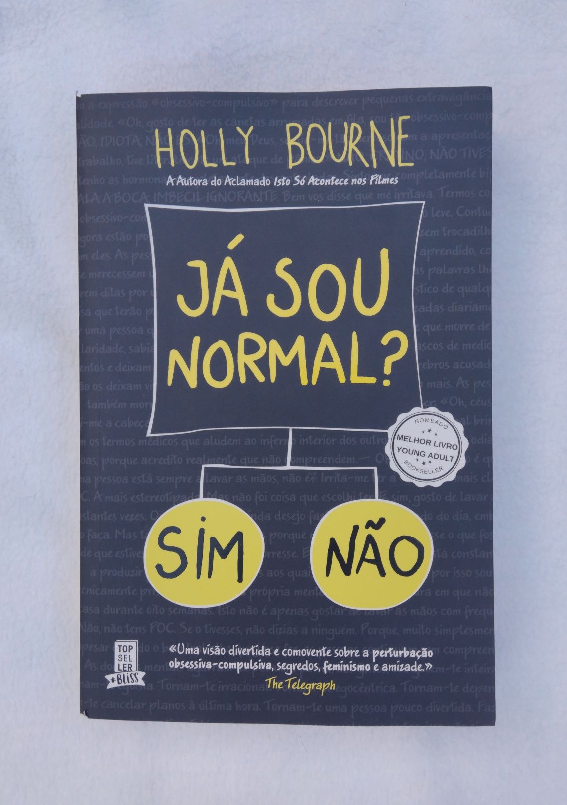 Livro - "Já sou normal?" de Holly Bourne