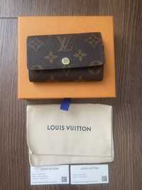 Кейс для ключів Louis Vuitton. Оригінал. Стан ідеальний