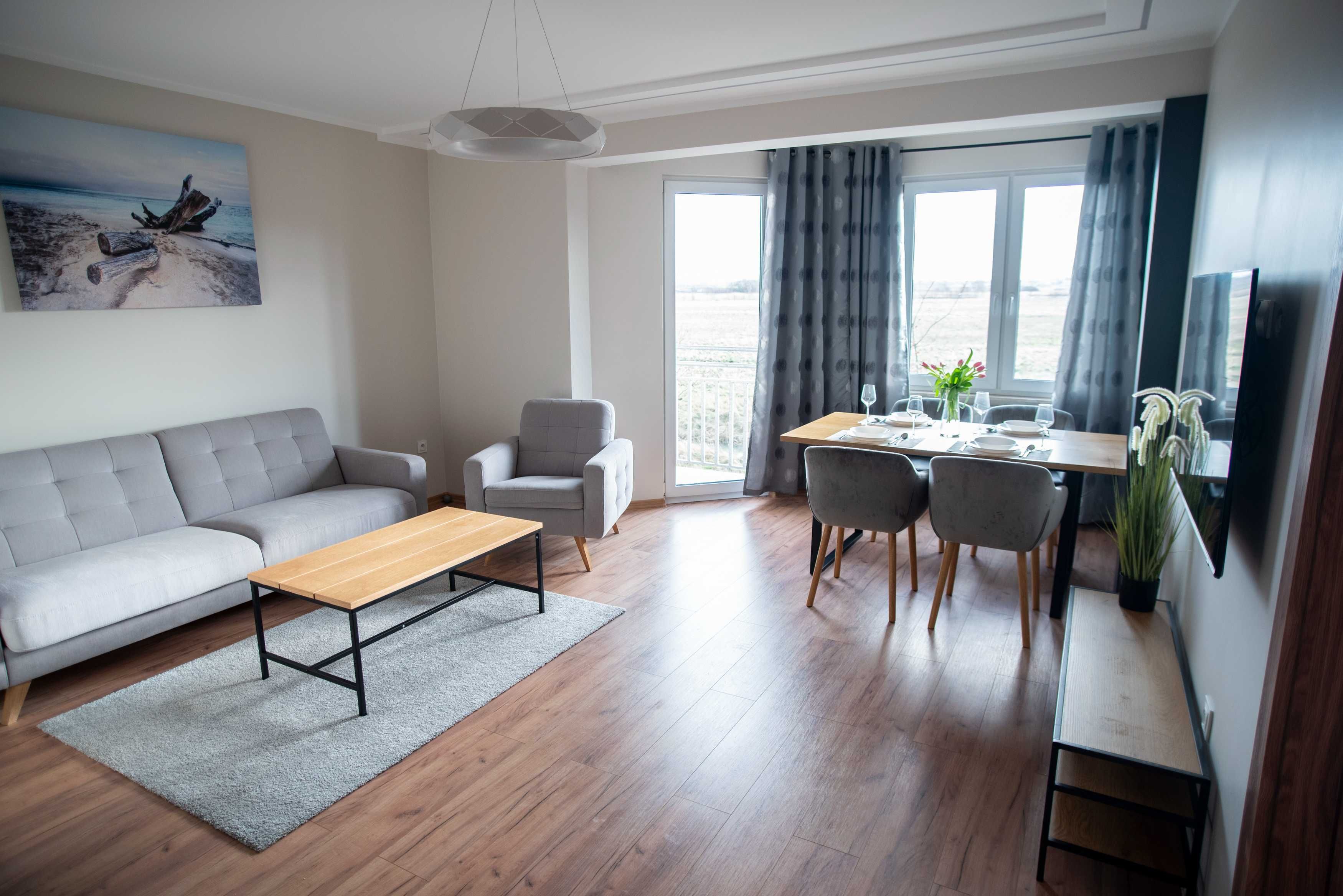 Apartamenty nad morzem 400m od plaży Darłówko ARAVELL Wolne od dziś!