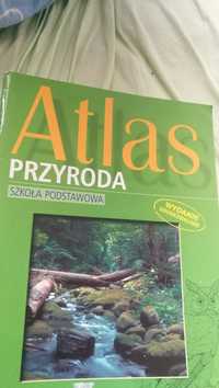 Atlas przyroda dla szkoły podstawowej, wsip