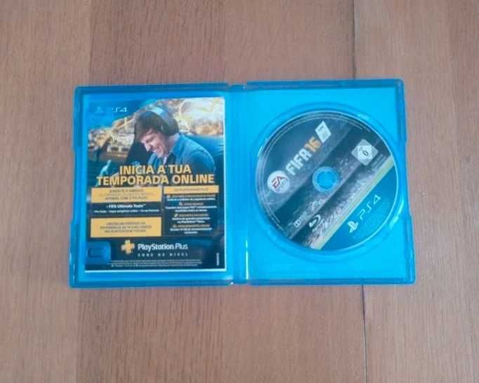 Jogo FIFA 16 para ps4