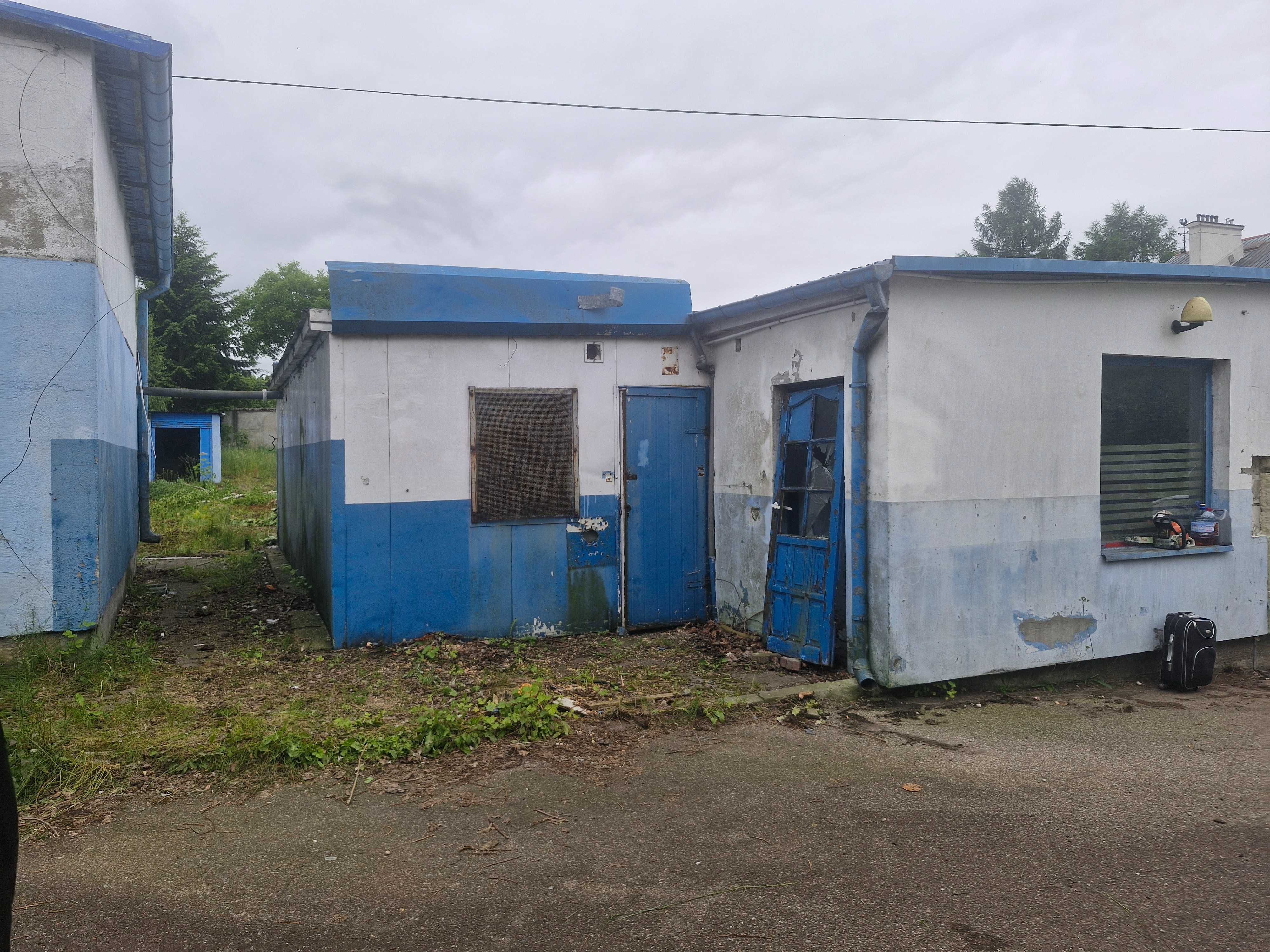 Sprzedam lub zamienie  bud po masarnia w Uzdowo Dzialdowo Nidzica plac
