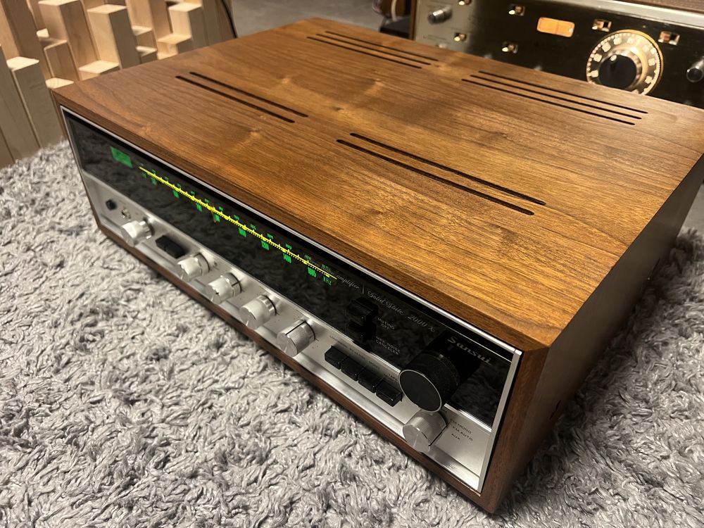 Amplituner Sansui 2000x (wybitny stan)