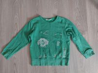 Bluza dla chłopca w dinozaury, H&M, r.122/128
