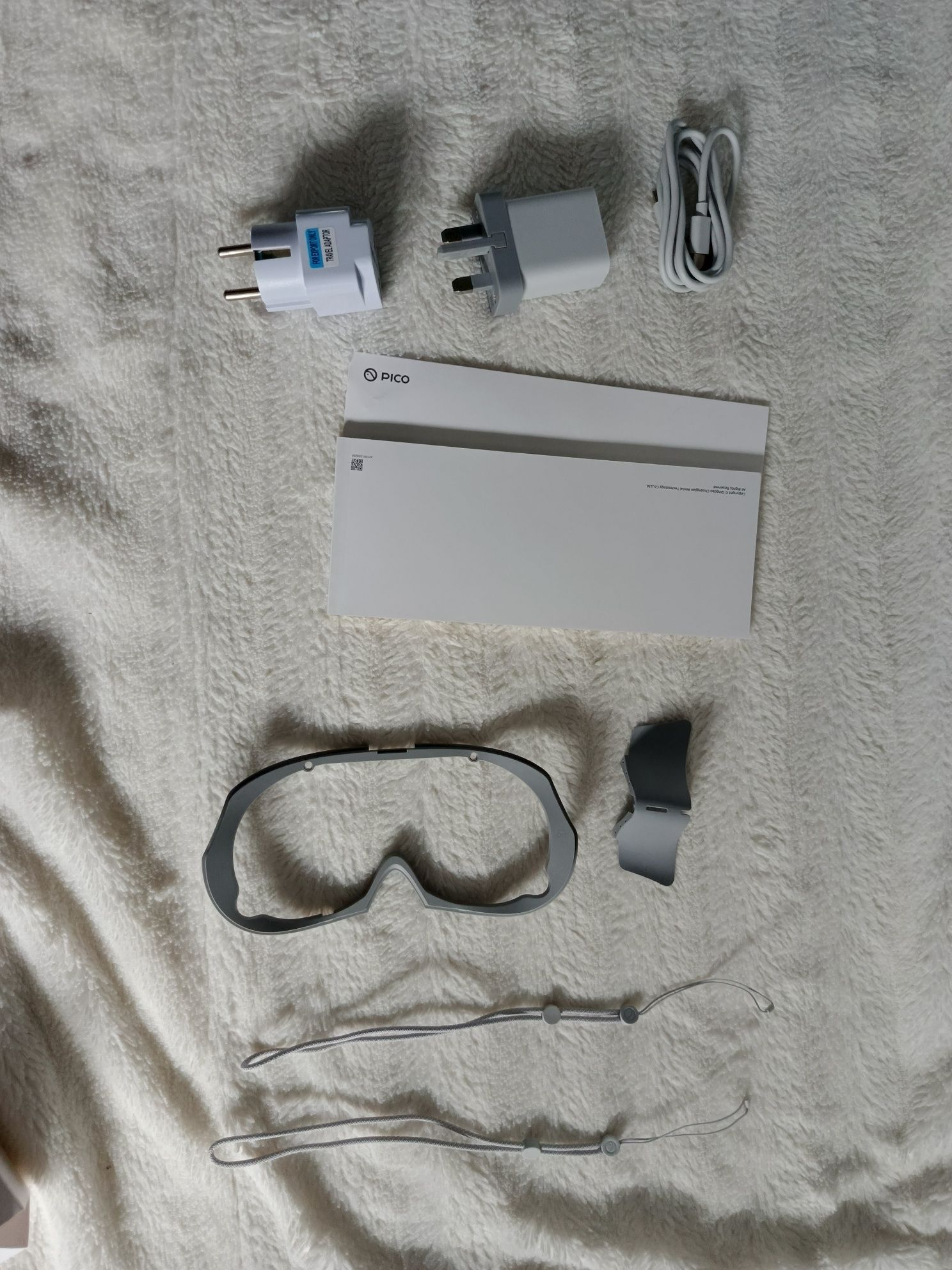 Gogle VR PICO 4 używane 256GB