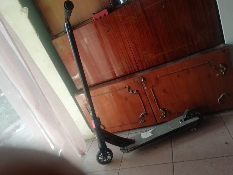 Падросковый самокат для труков